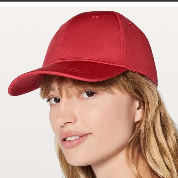 Lululemon Baller Hat Persian red rust color baseball hat cap adjustable - Picture 11 of 13